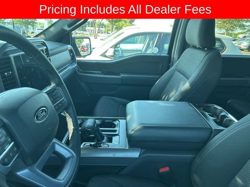 Used 2026 Ford F150 XLT w/ Equipment Group 302A MID AWD/4WD image 11