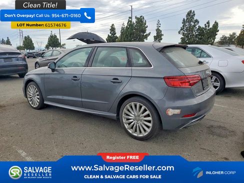 Used 2017 Audi A3 e-tron Premium Plus w/ Technology Package FWD image 3