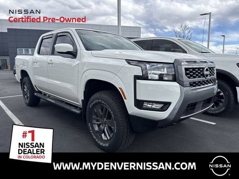 Certified 2025 Nissan Frontier SV w/ SV Convenience Package image 1