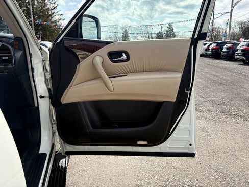 Used 2018 Nissan Armada Platinum w/ Captain Seat Package image 14