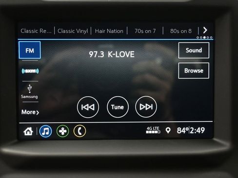 Used 2022 Chevrolet Silverado 1500 Custom w/ Safety Confidence Package image 21