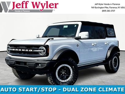 Used 2022 Ford Bronco Outer Banks w/ Sasquatch Package