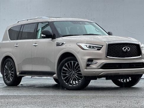 Certified 2024 INFINITI QX80 Premium Select w/ Cargo Package image 2