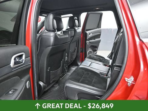 Used 2014 Jeep Grand Cherokee SRT8 w/ Luxury Group II AWD/4WD image 26