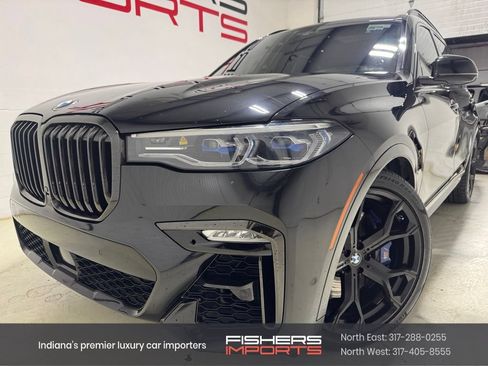 Used 2020 BMW X7 M50i w/ Dynamic Handling Package AWD/4WD image 1