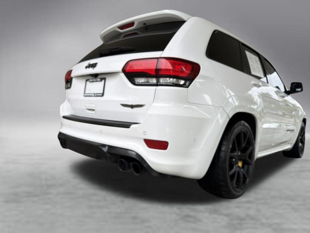 Used 2018 Jeep Grand Cherokee Trackhawk w/ Trailer Tow Group IV AWD/4WD image 25