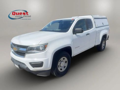 Used 2017 Chevrolet Colorado W/T w/ WT Convenience Package RWD image 7