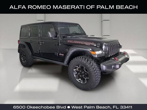 Used 2023 Jeep Wrangler Unlimited Rubicon w/ Cold Weather Group AWD/4WD image 1