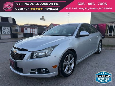 Used 2013 Chevrolet Cruze LT w/ RS Package image 1
