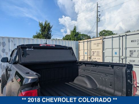 Used 2018 Chevrolet Colorado ZR2 AWD/4WD image 16