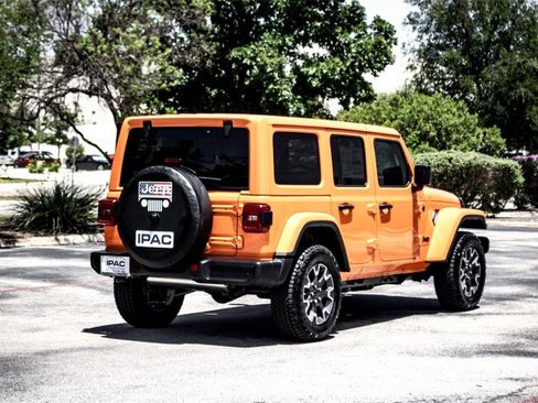 New 2025 Jeep Wrangler Sahara w/ Safety Group image 4