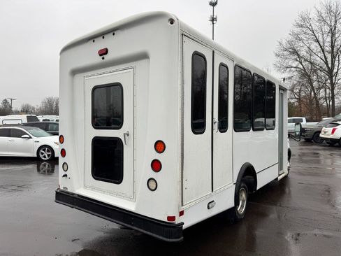 Used 2018 Ford Transit 350 156 DRW w/ Shuttle Bus Prep Package image 5