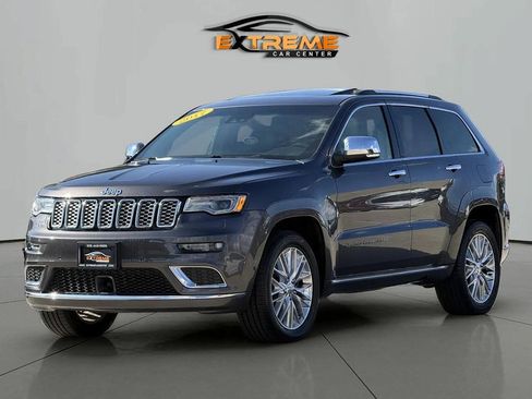 Used 2017 Jeep Grand Cherokee Summit AWD/4WD image 1