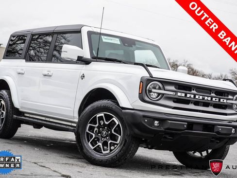 Used 2024 Ford Bronco Outer Banks image 1