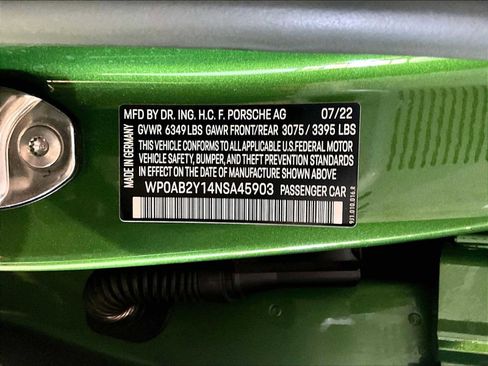 Used 2022 Porsche Taycan 4S image 36