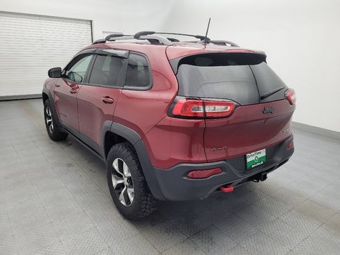 Used 2017 Jeep Cherokee Trailhawk image 5