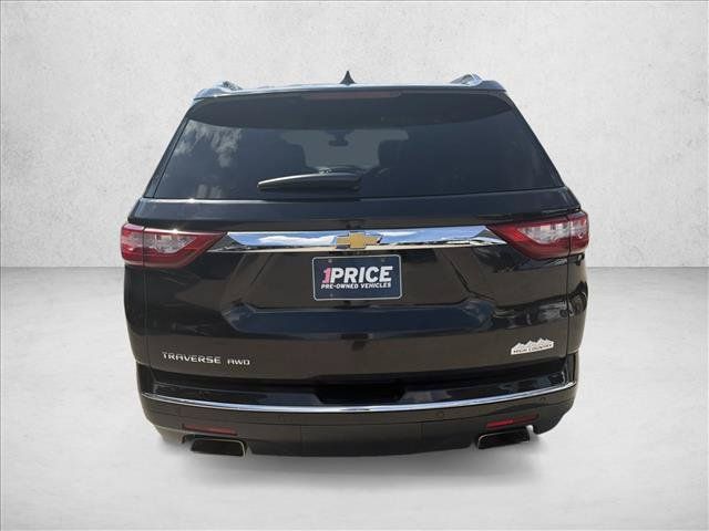 Used 2019 Chevrolet Traverse High Country w/ LPO, Floor Liner Package AWD/4WD image 4