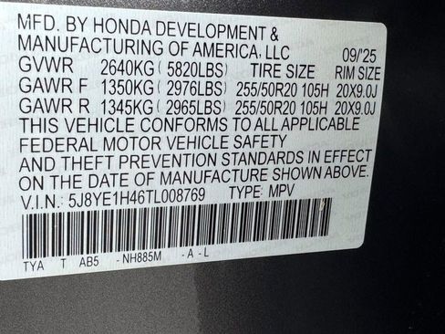 Certified 2026 Acura MDX SH-AWD w/ Technology Package image 25