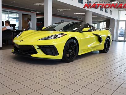 Used 2024 Chevrolet Corvette Stingray Preferred Cpe w/ Z51 Performance Package