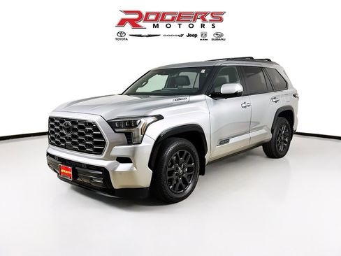 New 2026 Toyota Sequoia Platinum AWD/4WD image 8