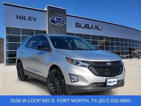 Used 2020 Chevrolet Equinox LT w/ Sport Edition FWD image 1