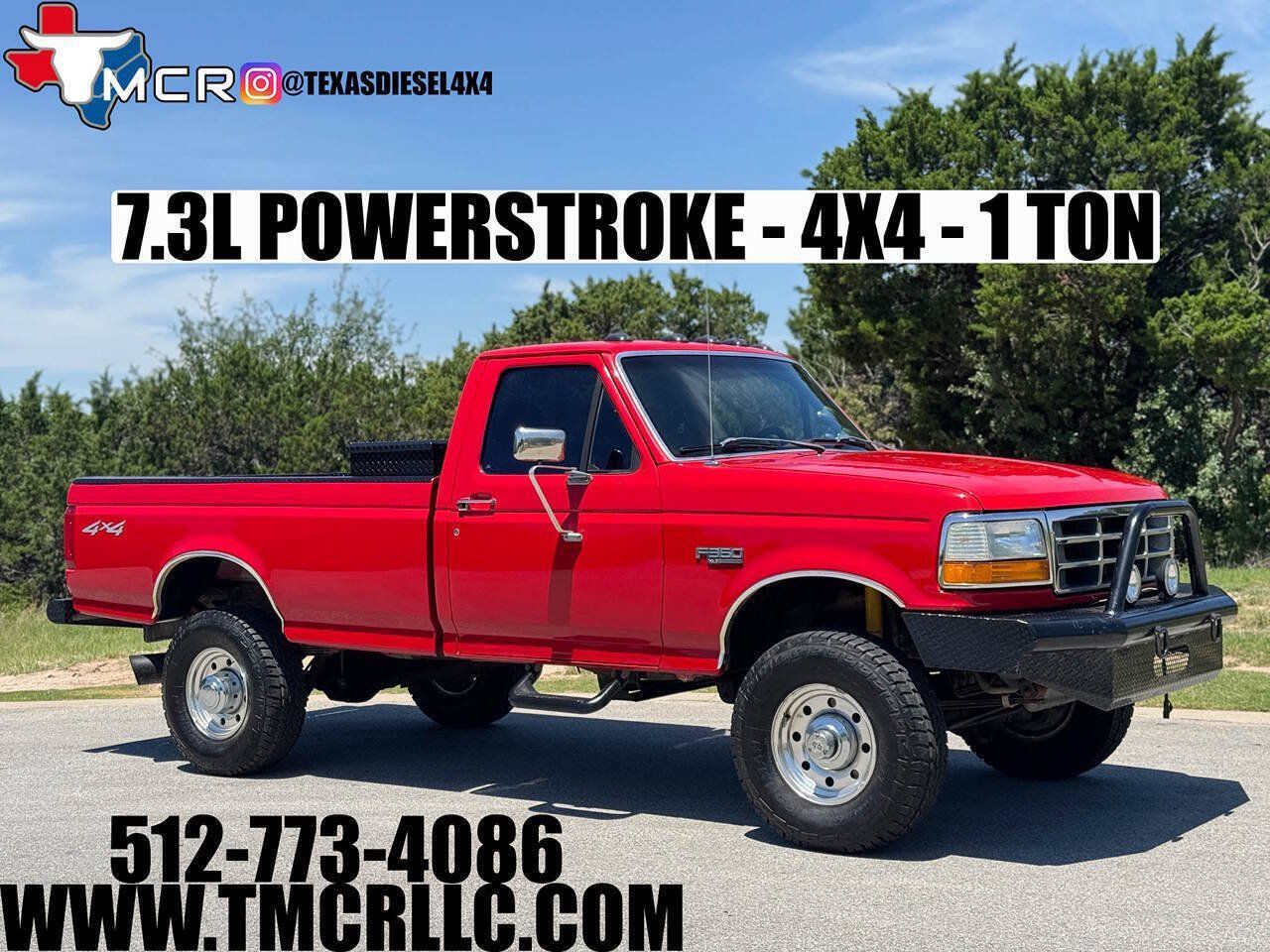 Used 1997 Ford F350 4x4 Regular Cab image 1