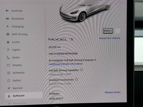 Used 2023 Tesla Model 3 Standard Range RWD image 10