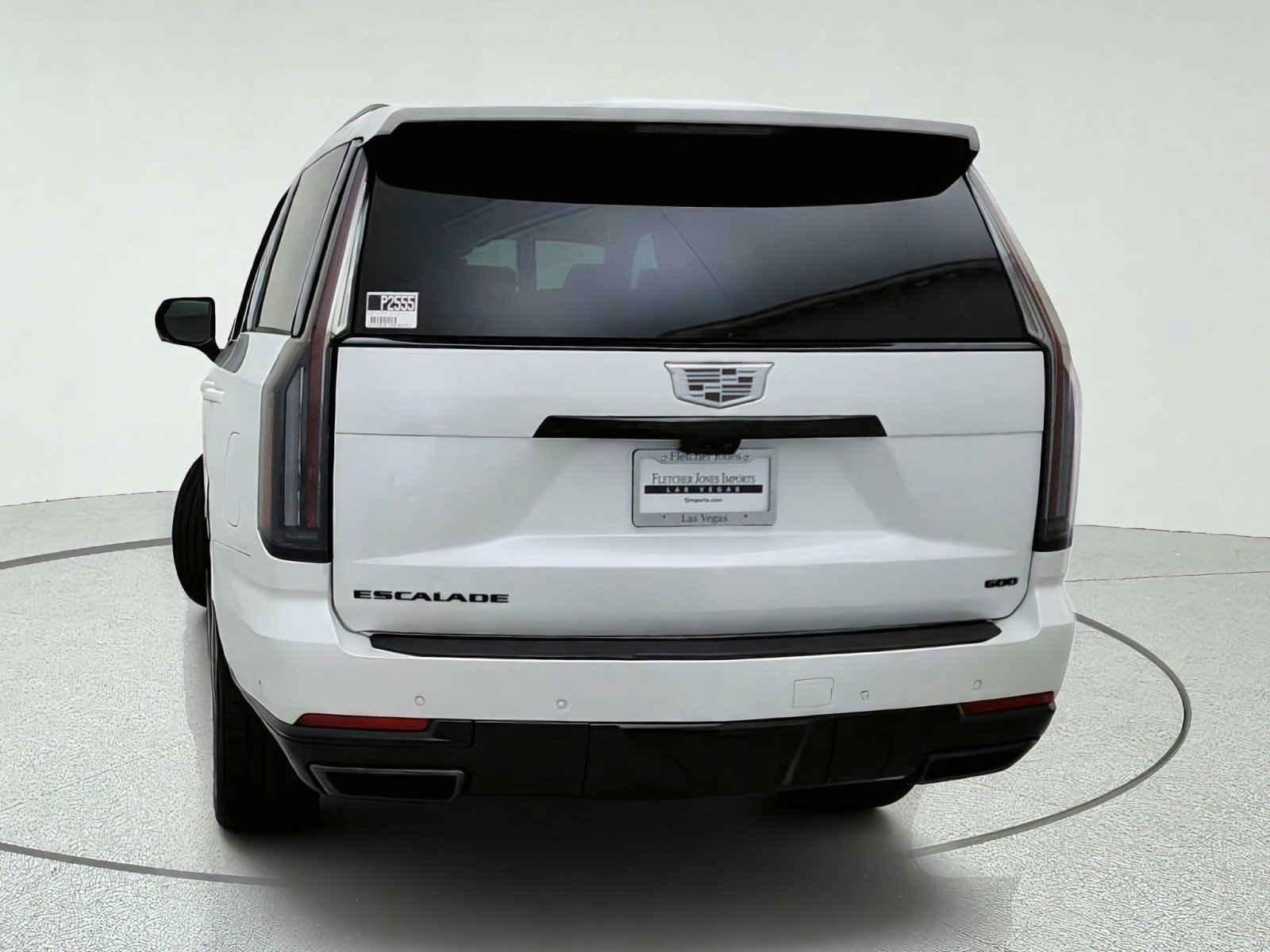 Used 2025 Cadillac Escalade Sport w/ LPO, ONYX Package AWD/4WD image 11