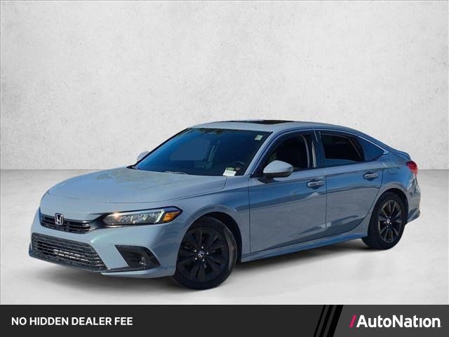 Used 2024 Honda Civic EX image 1