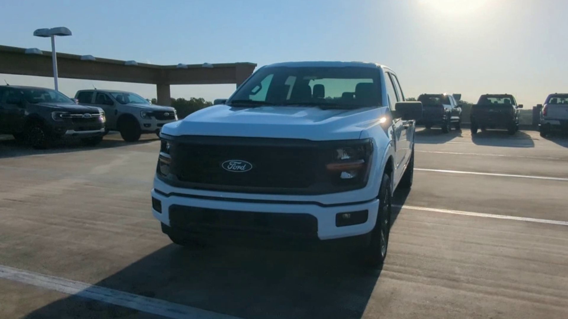 New 2026 Ford F150 STX w/ Equipment Group 200A RWD image 15