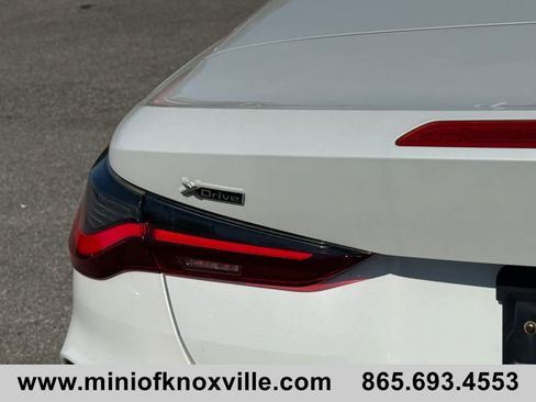 Used 2023 BMW 430i xDrive Convertible w/ M Sport Package AWD/4WD image 10