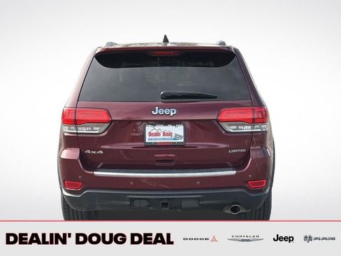 Used 2019 Jeep Grand Cherokee Limited w/ Trailer Tow Group IV AWD/4WD image 5
