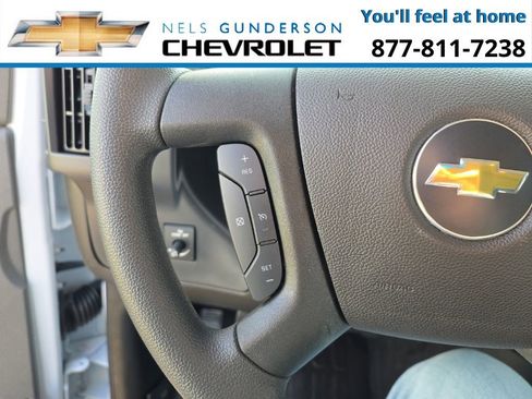 New 2025 Chevrolet Express 3500 Extended w/ Driver Convenience Package RWD image 18