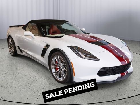 Used 2016 Chevrolet Corvette Z06 RWD image 1