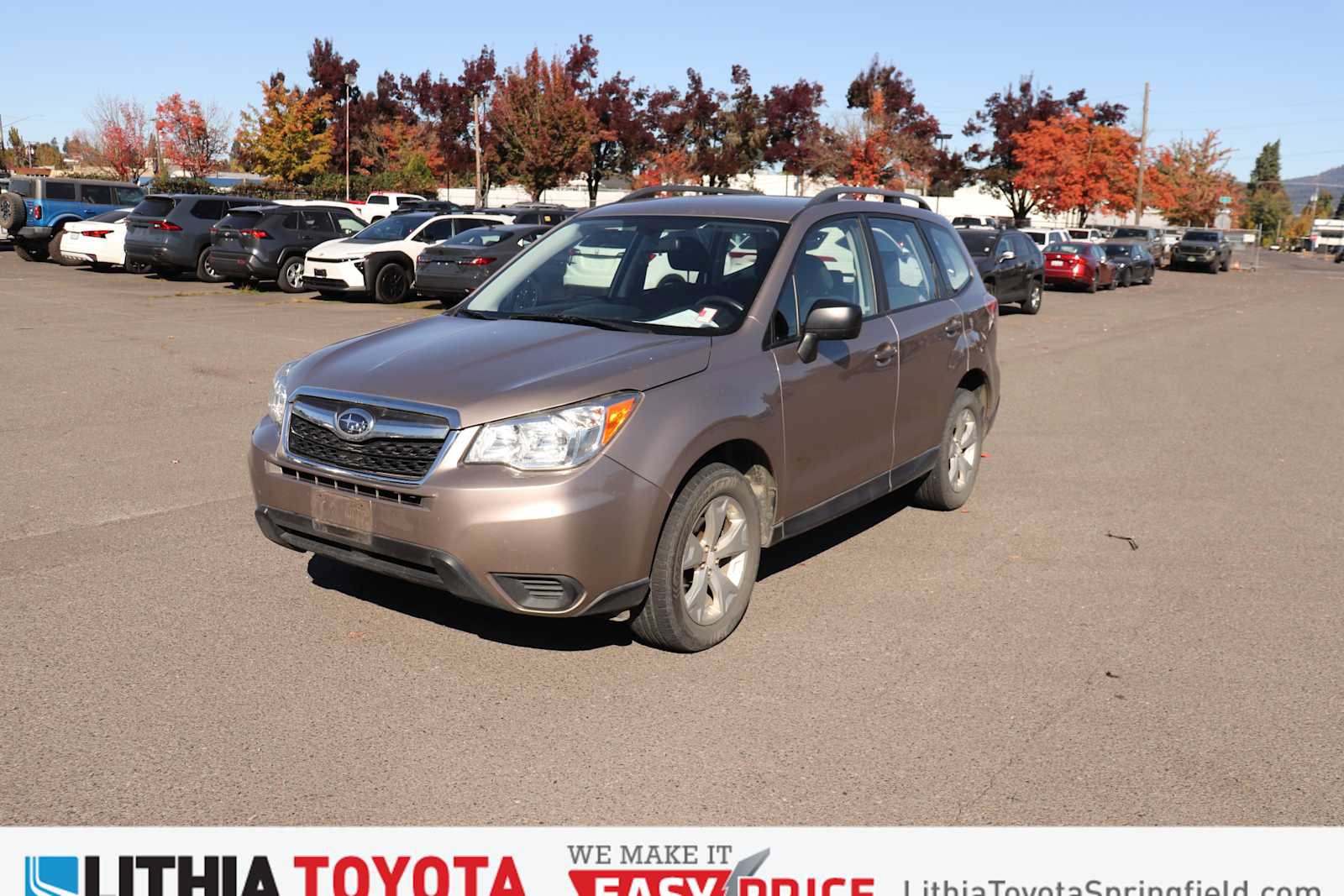 Used 2016 Subaru Forester 2.5i w/ Alloy Wheel Package AWD/4WD image 1