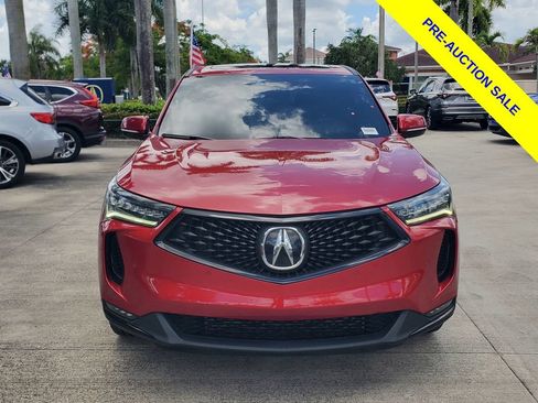 Used 2024 Acura RDX A-Spec AWD/4WD image 2
