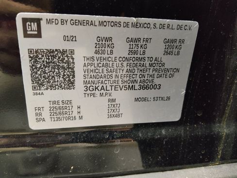 Used 2021 GMC Terrain SLE w/ Driver Convenience Package AWD/4WD image 33
