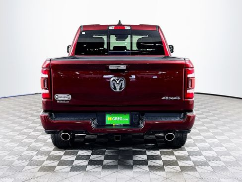 Used 2022 RAM 1500 Limited w/ Body Color Bumper Group AWD/4WD image 8