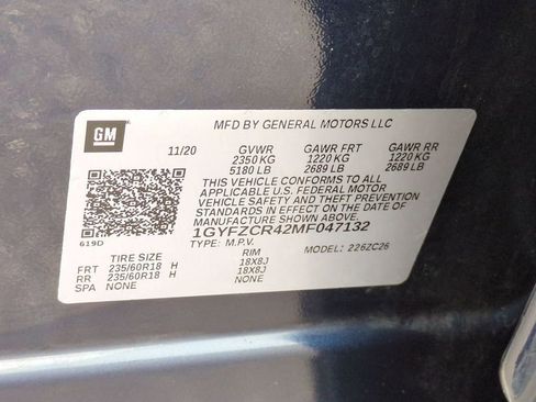 Used 2021 Cadillac XT4 Premium Luxury w/ Technology Package image 43