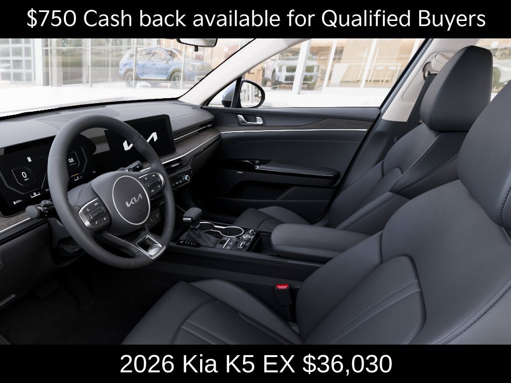 New 2026 Kia K5 EX FWD image 18