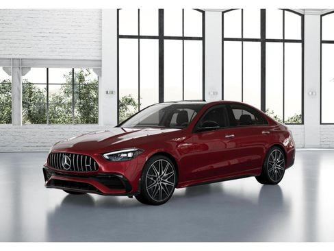 New 2026 Mercedes-Benz C 43 AMG AMG C 43 image 39