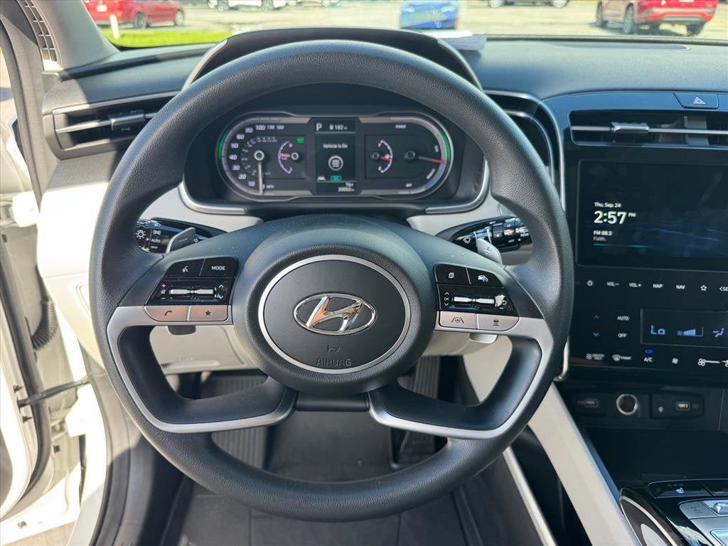 Used 2024 Hyundai Tucson Blue AWD/4WD image 20