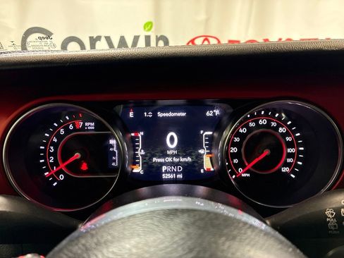Used 2020 Jeep Wrangler Unlimited Rubicon AWD/4WD image 27