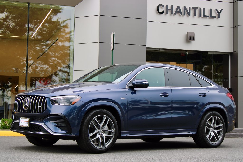 Used 2024 Mercedes-Benz GLE 53 AMG 4MATIC Coupe image 1