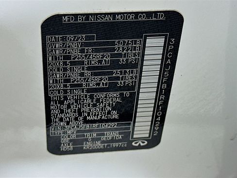 Used 2024 INFINITI QX50 Sport image 12