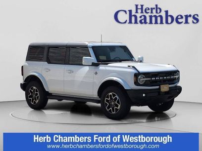 Certified 2024 Ford Bronco Outer Banks