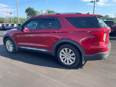 Used 2020 Ford Explorer Limited w/ Class III Trailer Tow Package RWD image 5