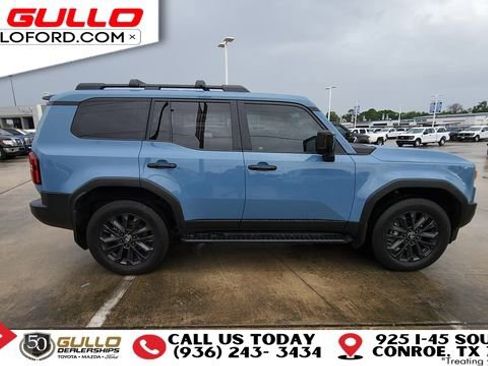 Used 2025 Toyota Land Cruiser w/ Premium Package AWD/4WD image 9