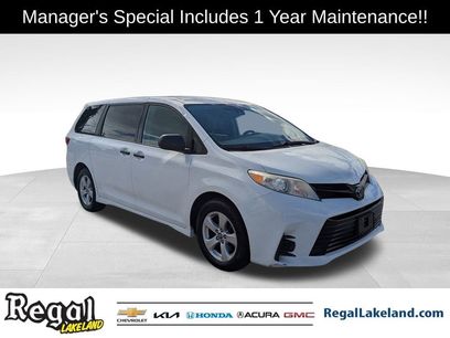 Used 2020 Toyota Sienna L