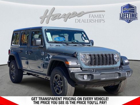 New 2026 Jeep Wrangler Sport AWD/4WD image 1
